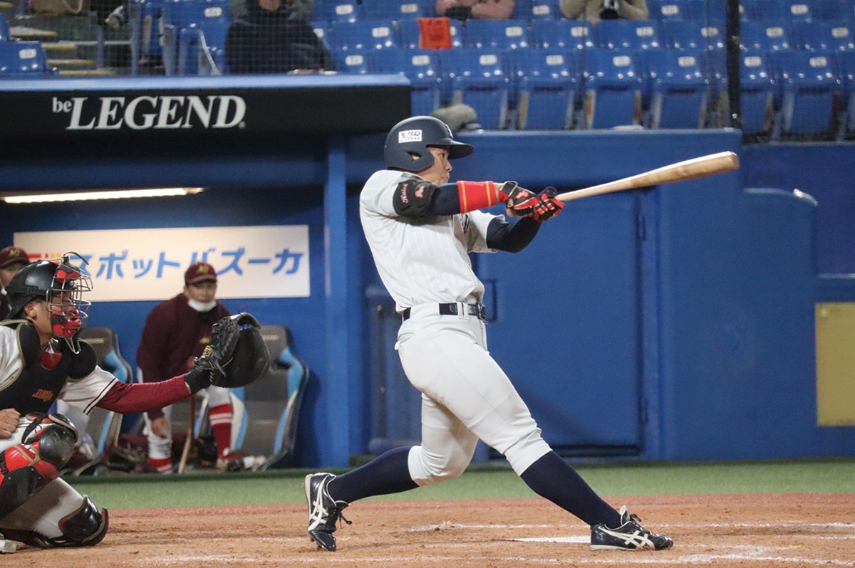 写真：硬式野球部