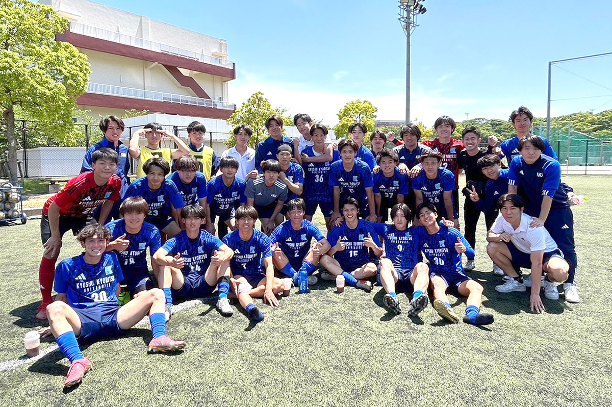 サッカー部 学友会 サークル紹介 学生生活 九州共立大学