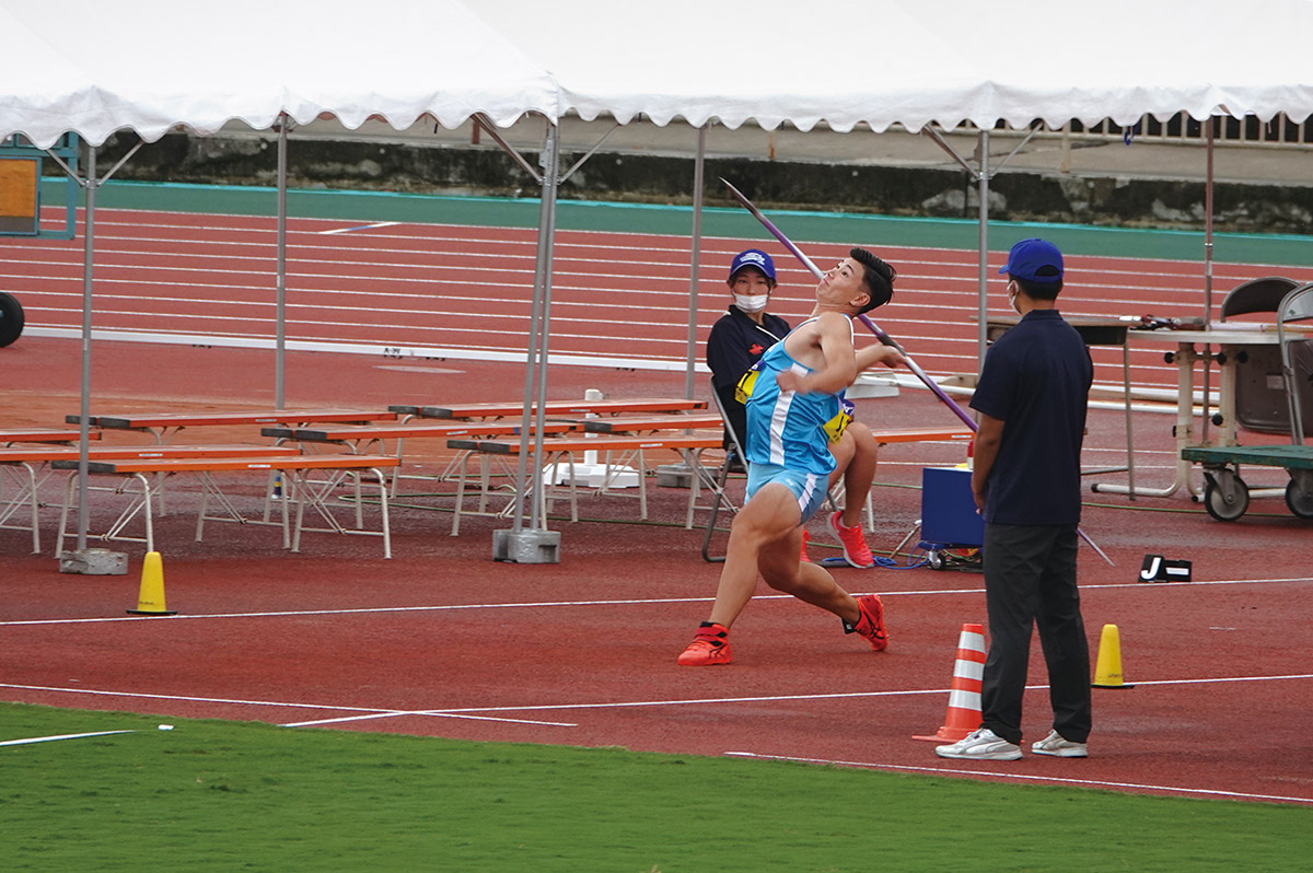 写真：陸上競技部