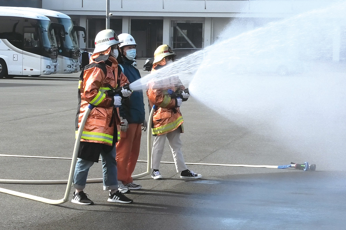 写真：学生消防クラブ