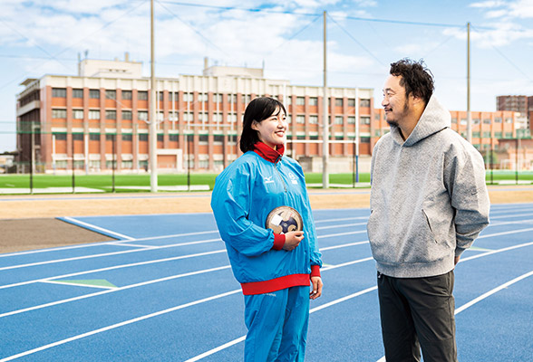 写真：学友会サークル紹介のイメージ