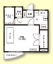 本城寮サンローレルマンション【本館】