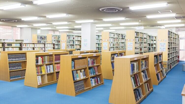 附属図書館の画像