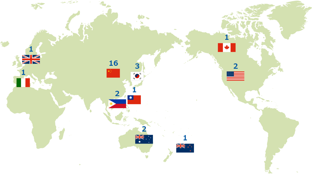 図：世界地図