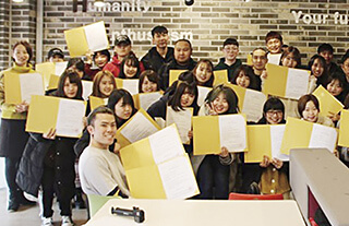 写真:経済学部 経済・経営学科(3年)/下野 瑞生 さん/沖縄県/沖縄県立八重山高等学校 出身