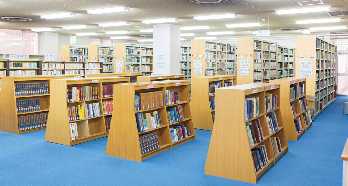 写真：図書館