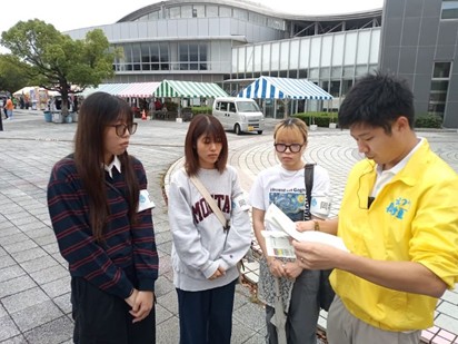 岡垣町との連携事業