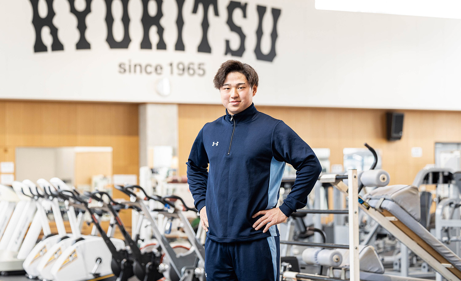 写真：スポーツ学科のイメージ