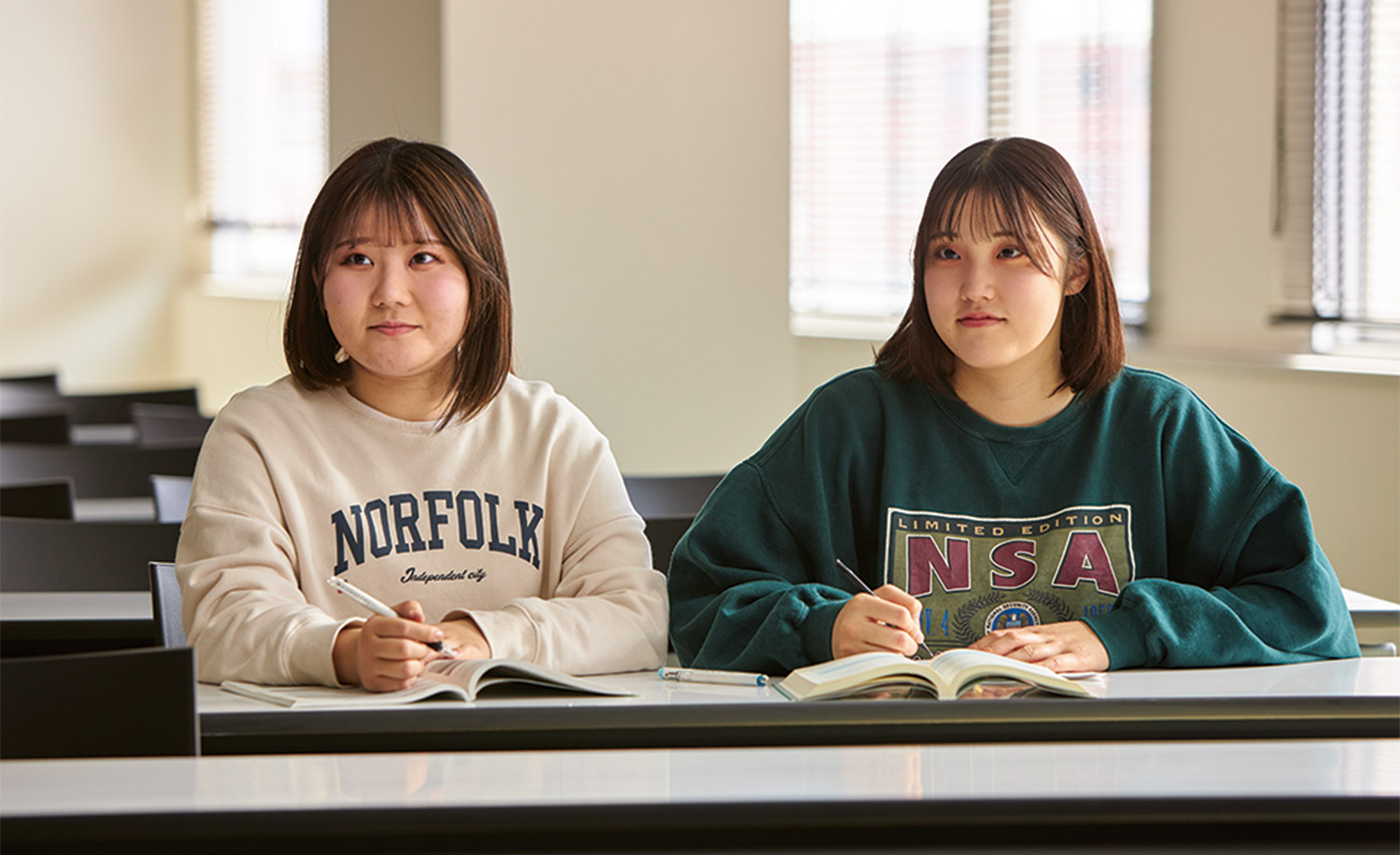 写真：学生生活のイメージ