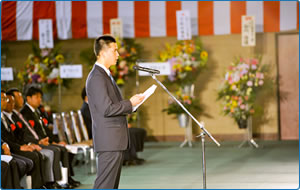 記念式典・祝賀会の様子