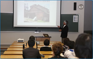 霜月祭特別学術講演会開催の様子