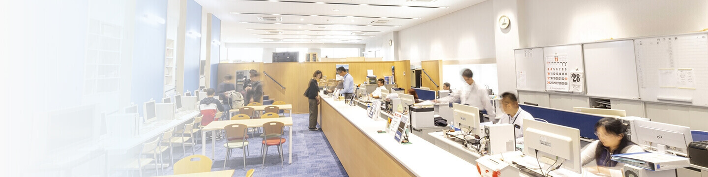 写真：就職⽀援のイメージ