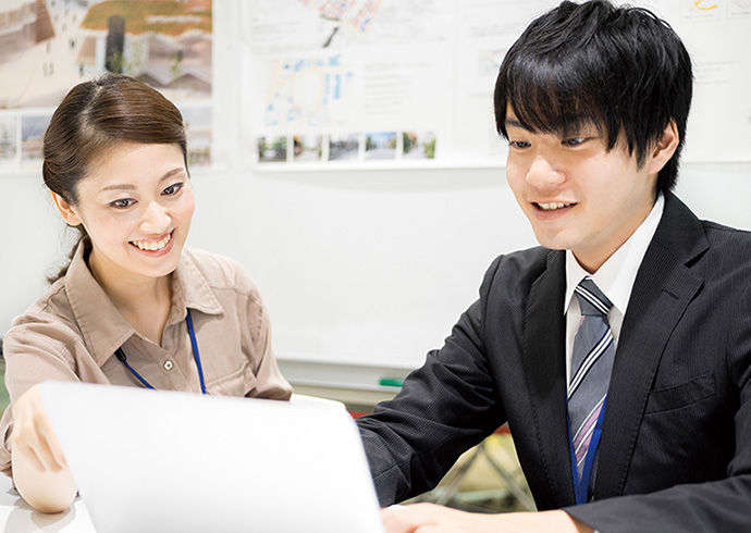 図：希望企業・職種の内容を獲得